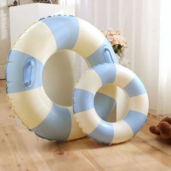 Donut Swimming Ring Inflatable Pool Float for Adult Swimming Circle Swim Tube Water Sports Swim Accessory Swim Float Z260513