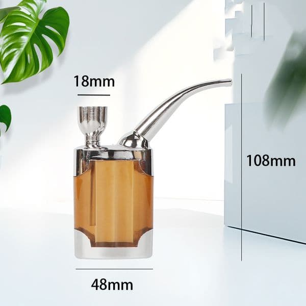 Free shipping Creative dual-purpose multi-filtering hygienic washable cyclic water pipe Minimalist Premium Exquisite Durable