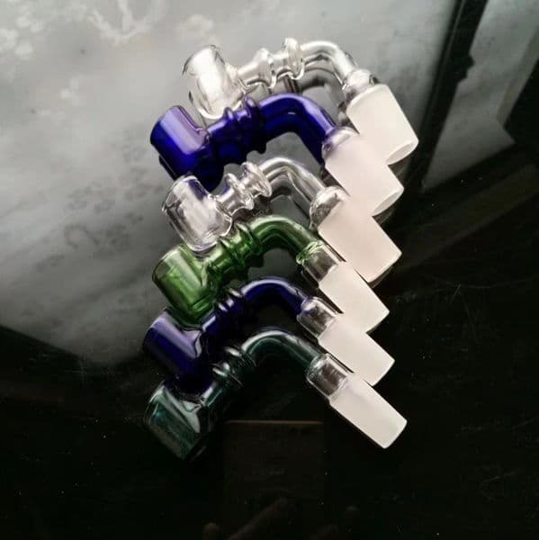 Two wheel color bends Wholesale Bongs Oil Burner Pipes Water Pipes Glass Pipe Oil Rigs Smoking