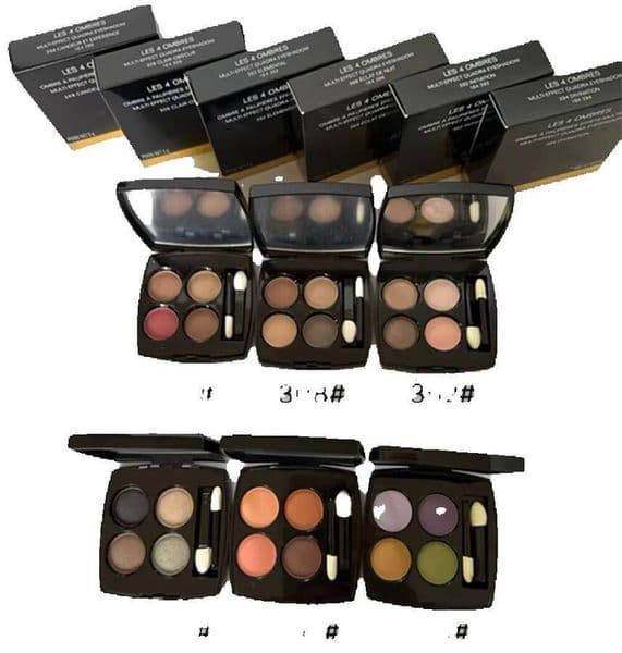 Luxury High Quality Charming 4 cologne Colors Natural Matte Eye Shadow Waterproof Palette Perfume perfume Maquillaje Shimmer Cologne Eyeshadow Free Shipping S 02