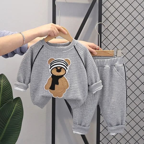 Designer 2026 New Spring Baby Autumn Children Clothing Sets Long Sleeve Sweatshirt Casual Pants baby 2Pcs Boy Sports Suit Toddler Baby Girl Clothes Outfit Fre
