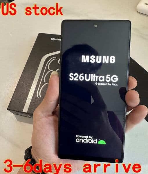S26 S25 Ultra 6.9 Inch 5G 16GB+1TB Smart Phones Unlocked Touch Play Screen cell phone Android Smartphone Camera HD Display Face Recognition Ring S26Ultra