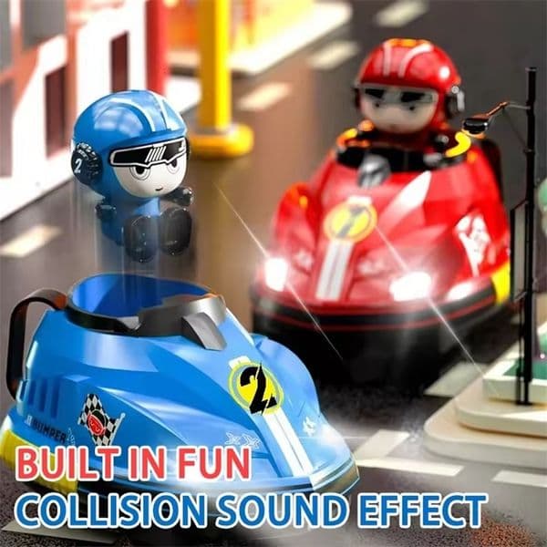 Remote Control Car Opponent Intelligent Battle Bumper Rc car Parent Children Games Children Toy for Boy Girl Birthday Kid Gifts i260512