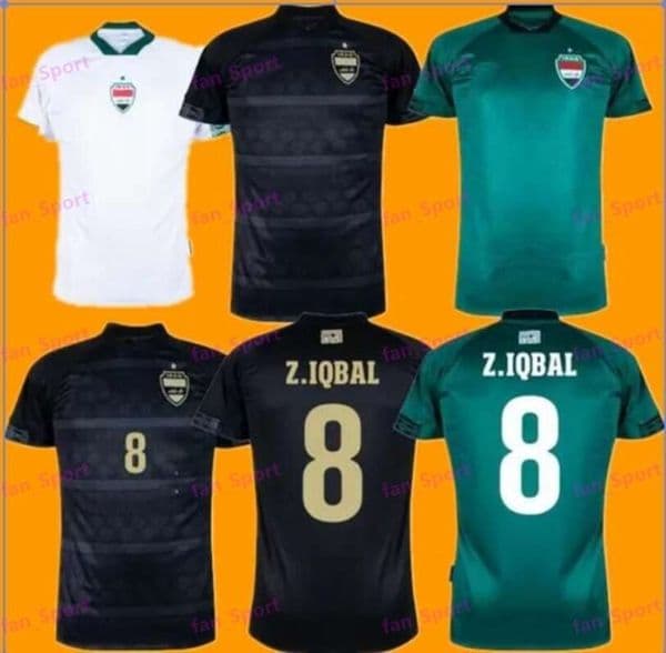 2026/2027 Iraq soccer jerseys Z.Iqbal 8 JOAO FELIX 21 22 26 27 Bernardo B.FERNANDES Diogo J. NEVES home away third jersey football shirts black AA 2021-2022