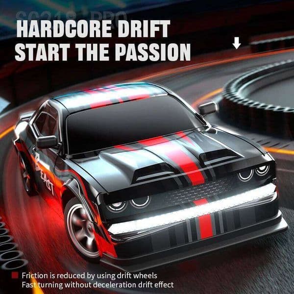 ZLL SG218Pro With Remote Control 4WD Wheel Drive 1:16 Traction Car Lightweight Racing Toy Model 26L0513
