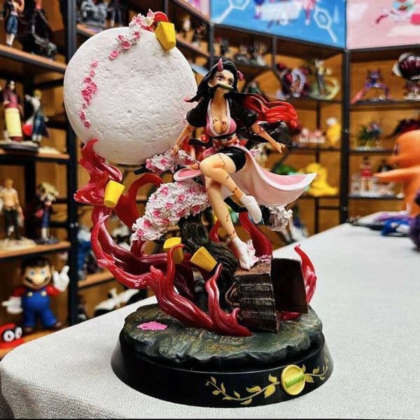 Demon Slayer Gk Cube Kochou Shinobu 1/6 Resonance Second Bullet Statue Handheld Desktop Ornament Accessories Boxed Figurines Toy 26Y 26Y0513