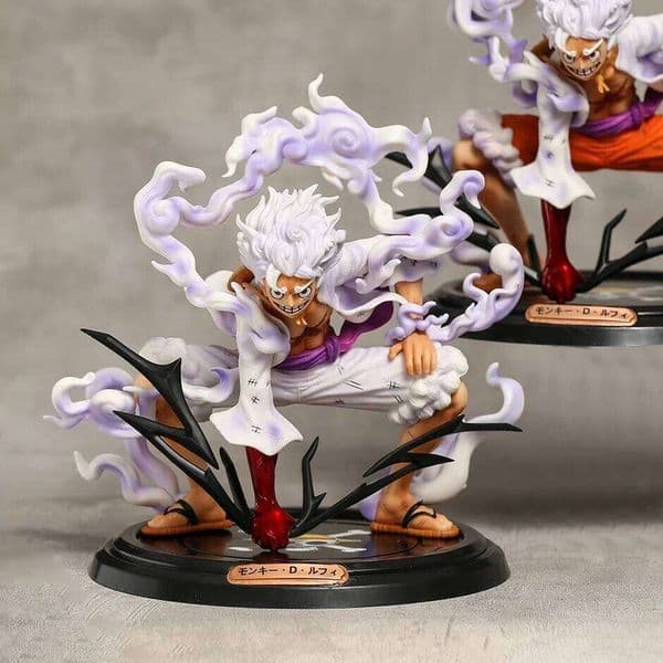 20cm Gear Fifth 5 Sun God Nika Luffy Excellent Figure Anime Model Statue Toy Collectibles Gift 26L0513