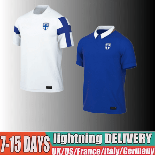 2026 Finland Soccer Jerseys 26 27 Home Away Third Fans Player Men kids Football Shirt Kit Pohjanpalo Forss Pukki Skrabb Raitala Jensen Lod Kamara Finlandia S-4XL