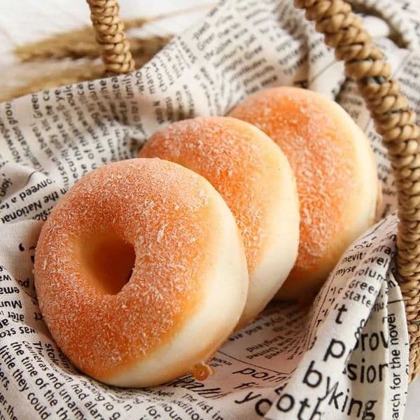 Simation Food Simated Artificial Bread Toy Tease People Spoof Simation Bread SqueezeToys Toast DonutsJ260513