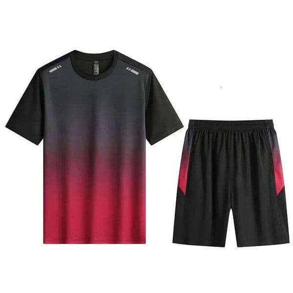 Summer New Men's Set Casual T-shirt Short Sleeve Shorts Sports Leisure Suitable for Both Men and Women 26Y0513
