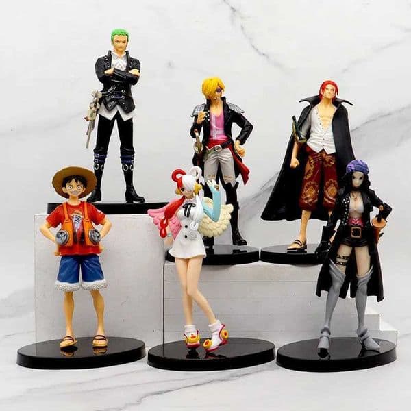 One Piece Model Theater Edition Nami Ge Ji Uta Shanks Utasop Robin Luffy Anime Handmade Accessories L260513
