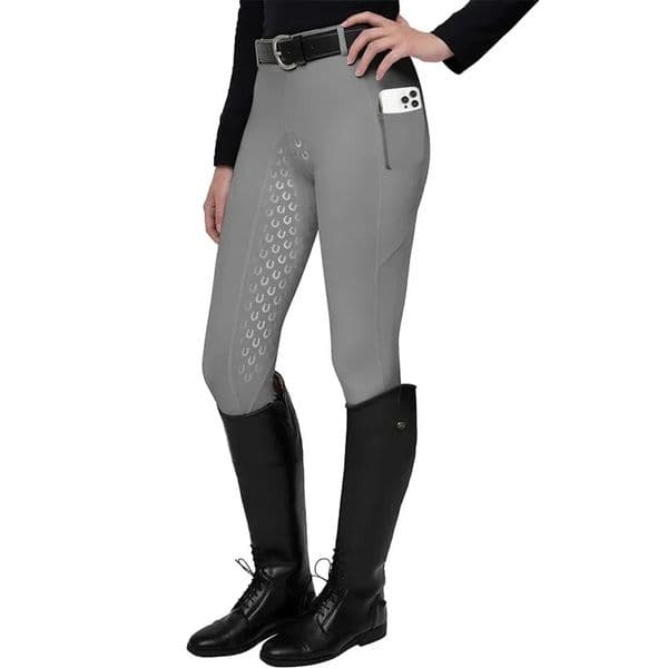 Equestrian pants non-slip silicone four-way stretch kids riding pants adult equestrian event 260512