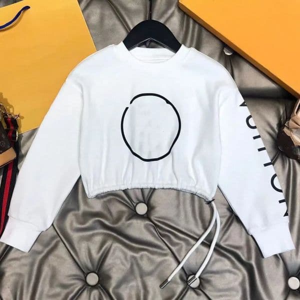 Designer 2026 New L Baby Girls Monograms Clothing Sets Children Ophidia Casual Baby Clothes V Spring baby Kids Vacation Outfits Fall Cartoon Long Sleeve T Shi