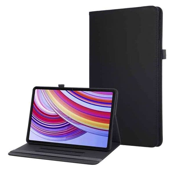 Flip case for Xiaomi POCO Pad M1 Redmi 2 Pro PU leather anti-crack cover POCOPadM1 RedmiPad2Pro stand holder with handrest strap S260512