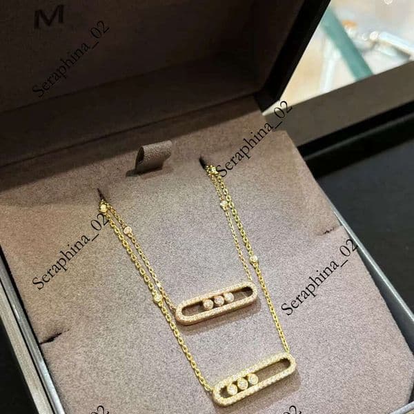 Necklace womens necklace designer jewellery chains pendant titanium steel charm anniversary gift for women gold plated holiday gifts