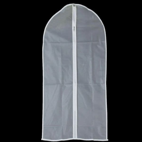 Luxury Designer Decor Wholesale- SZS Hot Dust Proof Clothes/Suit/Garment/Dress room Cover Bag Clear 45*70Cm Decoration For Home 3