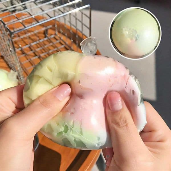 Squishy Balls Squishy Dopamine Stress Squeeze Ball Sensory Toys Anxie Relief Fidget Toy for Friend Anxie Relaxation SqueezeJ260513