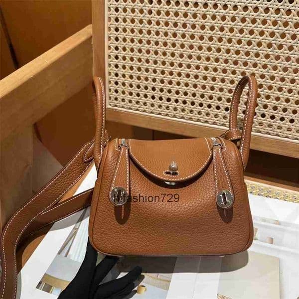 10a Top quality lindys bag designer bag shoulder bag handbag taurillon clemence calfskin handmade wax thread 19cm 26cm designer bags for women 2OI6