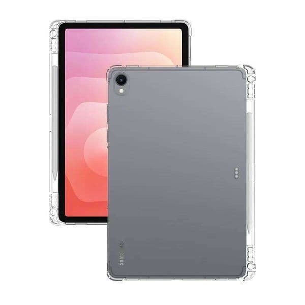 Case For Samsung Galaxy Tab S11 11inch 2025 Airbag Soft Silicone TPU Tablet Funda 5G SM-X730/SM-X736 11"Cover With Pencil Holder S260512