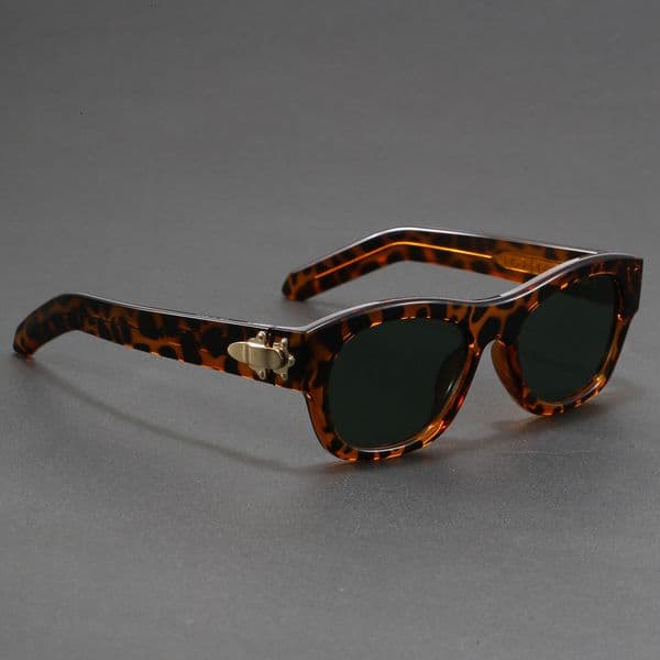 Designer lvness sunglasses lousi square black frame wide-leg sunglasses for men and women UV protection Z6CS