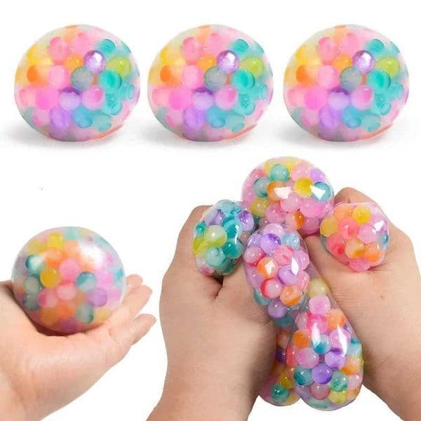 Squishy Sensory Stress Squeezing Balls Best Calming Tool Fidget Toy Anxie Relief Balls Fidget Classro Prize Par Favors ToyJ260513
