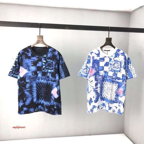 Classic Early Spring Designer Tshirt New High Quality Cotton Printed Tshirt Round Neck Street Wear Short Sleeves Size: M~3Xl Color: Black And White 666D3
