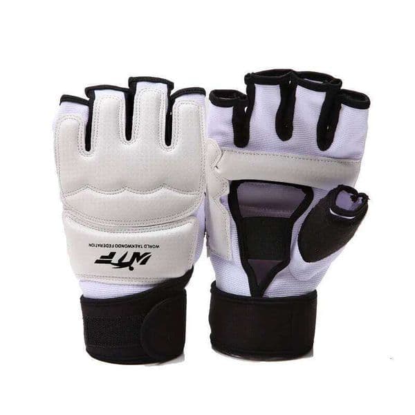 FGE New Half Finger Boxing Men Taekwondo Foot Protector Karate Muay Thai Training Workout Gloves Kids 26W05011