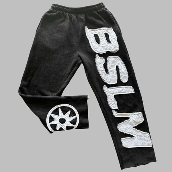 Men Women autumn winter Pants new hoodie personalized street style Harajuku high street hip-hop letter embroidery fashion casual Q260513
