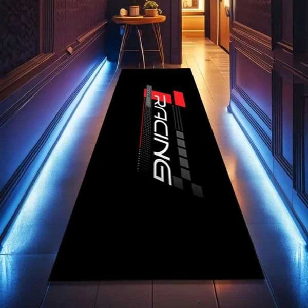VIKAMA Cool Sports Style Motorcycle Mat Parking Mat For Racing Motorcycle And Bicycle T260512