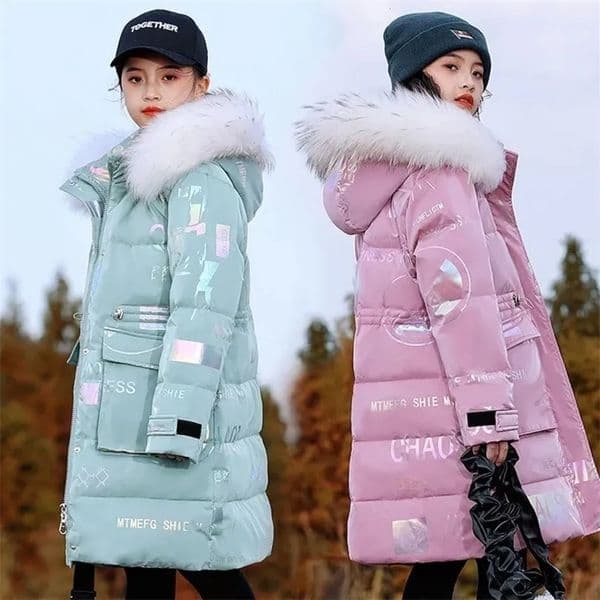 Designer 2026 Baby Winter Down baby Cotton Jacket Girls Baby Waterproof Hooded Coat Children Outerwear Clothing Teenage 516Y Clothes Kids Parka Snowsuit Free