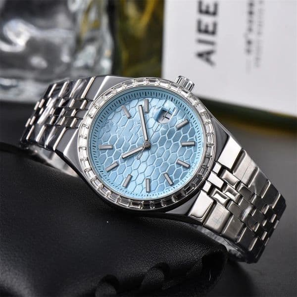 AAAAA Mens women LAND-DWELLER watches automatic watch mechanical Movement Brown Dial Rose Gold Stainless Steel Original Solid Bracelet wristwatches dhgate 6688
