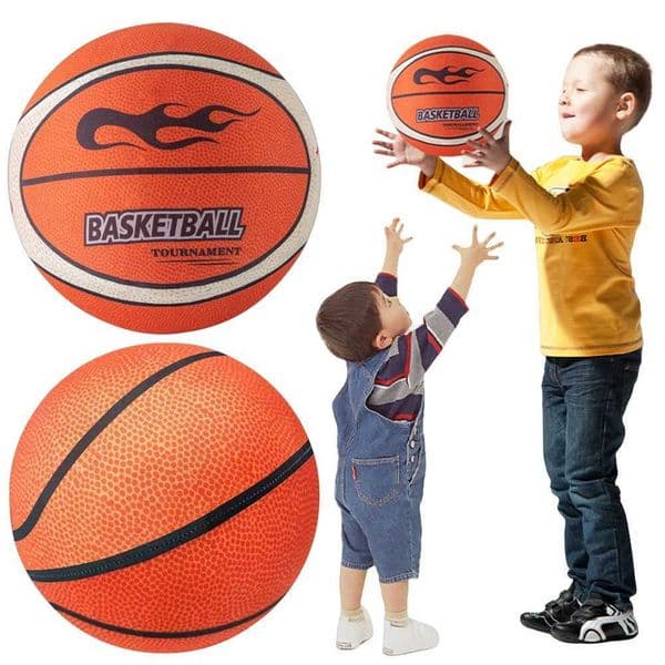 18/21/24cm Silent Basketball High-Resilience Air Bounce Basketball Dribbling Basketball for Various Indoor ActivitiesT260513