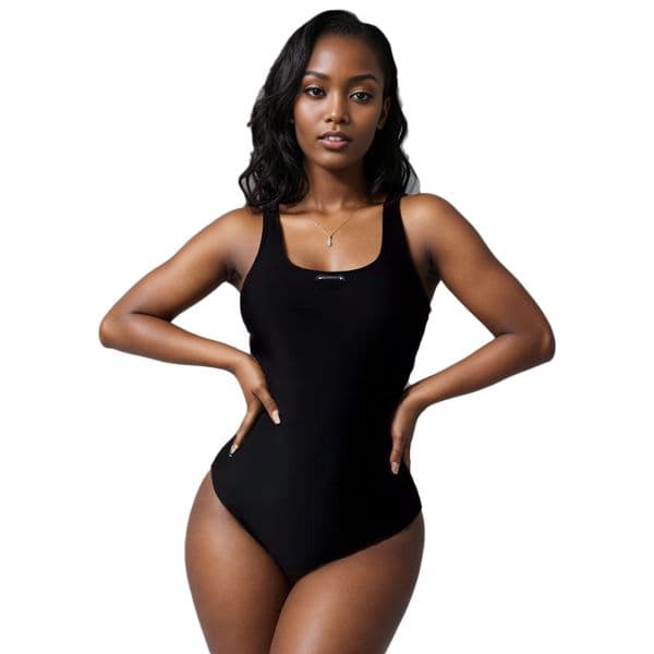 Women's Classic One Piece Swimsuit Luxury Designer Bikinis Sexy Swimsuits Beach Underwear Padded Black Bathing Suits