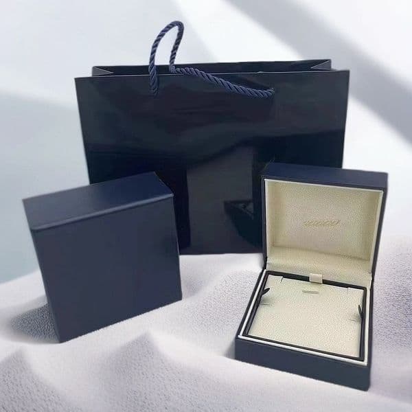Luxury brand bangle bracelet necklace ring jewelry box with gift carry bag in one set earrings rings necklaces bangles bracelets gifts boxes case Q260527