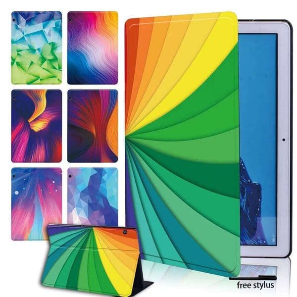 PU Leather Huawei T3 8/T3 9.6"/T5 10 10.1" Tablet Case for MediaPad M5 Lite 10.1"/M5 10.8" Protective Shell S260512