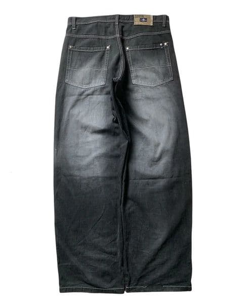 Retro wash Southpole Jeans Loose Jeans Mens and Womens Y2K Harajuku Gothic Hip Hop Skateboard Pants Streetwear women 260512