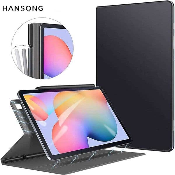 Tablet Case Samsung Tab S6 Lite 10.4in Smart Magnetic Cover for Galaxy S7/S8/S9 11in Plus 12.4in S8/S9 Ultra 14.6in S260512