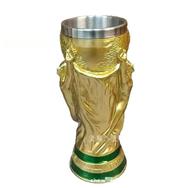Official 2026 USMCA (USA-Mexico-Canada) World Cup Trophy-Themed Drinking Glassware Collection