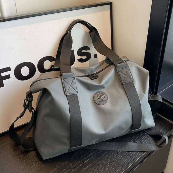 Lightweight Large-Capacity Travel Bag Women's Short-Distance Duffel Men's Business Handbag Sports Fitness Backpack for On-the-Go 26W0513