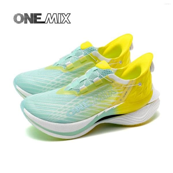 Casual Shoes ONEMIX Fashionable Carbon Plate Sports High Quality Cushioned Men's Running