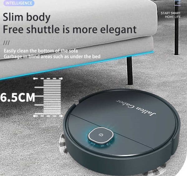 3 In 1 Smart Sweeping Robot Home Mini Sweeper Sweeping and Vacuuming Wireless Vacuum Cleaner Sweeping Robots For Home Use S2605092JA5