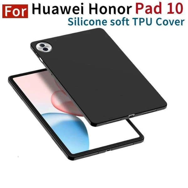For Huawei Honor Pad 10 12.1 inch 2025 Tablet Back Case HEY3-W00/HEY3-W10 12.1" Silicone Cover Funda S260512