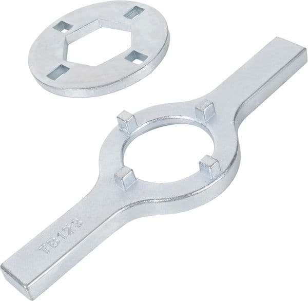 Ultra Durable TB123A Washing Machine Spanner Wrench Replacement Part - Compatible with for Maytag, G.E, Kenmore, Whirlpool Washers
