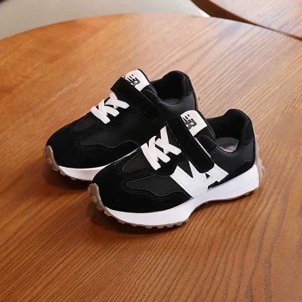 Childrens Sports Shoes Toddler Breathable Non Slip Comfort Sneakers Lightweight Hook and Loop Soft Sole Running Casual ShoesL260514222N