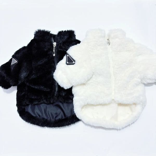 Luxury Pink Fur Classic And Cat Clothing cat Cat Winter Fashion Warm Dog Coat Teddy Fadou Thick Jacket Free dog Shipping Free Shipping
