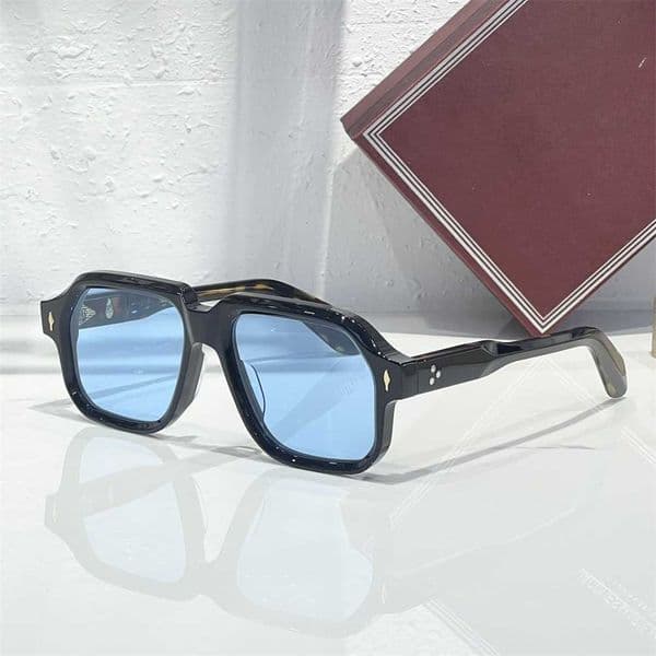 Cheap Designer glasses CHALLENGER Fashionable And Unique Square Frame Acetate Sunglasses For Men And Women For Parties And Vacations