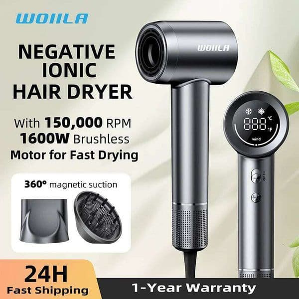 Professional High Speed dryer 110V Negative Ion Constangt Temperature Care Fast Anion Electric Hair Dryer J260514