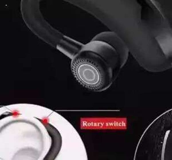 Ear-hook Headphones 5.4 Ergonomic Bluetooth Earphone Wireless Stereo HD Headphone For IPhone W260514