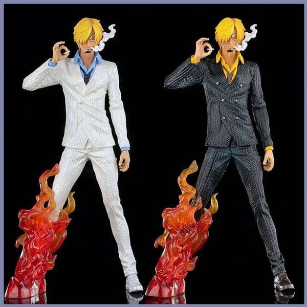 32cm Anime Action Figure Vinsmoke Sanji Figma Pvc Model Statue Collection Souvenirs Toys Birthday Gift 26W0514