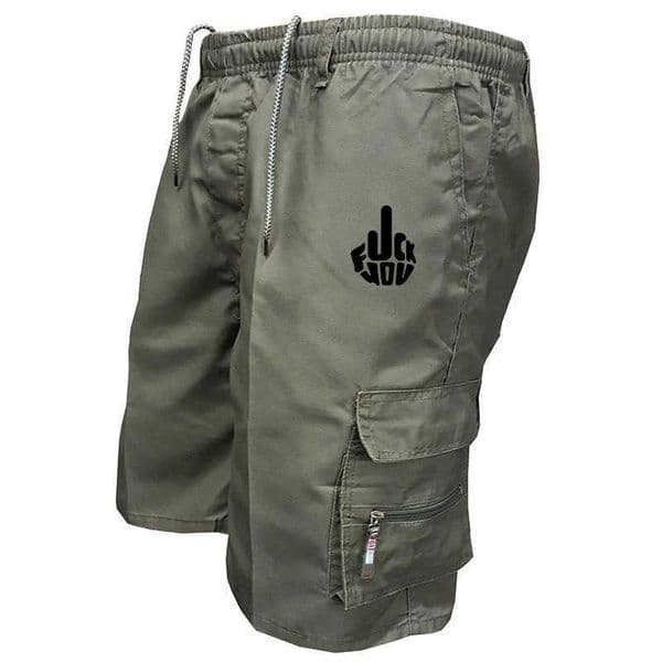 Mens Cargo Shorts New Side Multi-pockets Men Loose Work Shorts Casual Short Pants Male Plus Size Summer Outdoor Shorts H260514